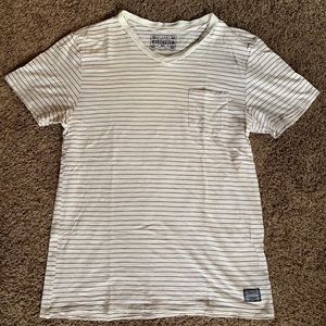 Electric v neck t-shirt